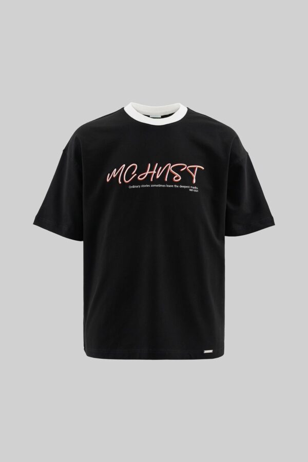 تیشرت دو نخ بیسیک - Image 4