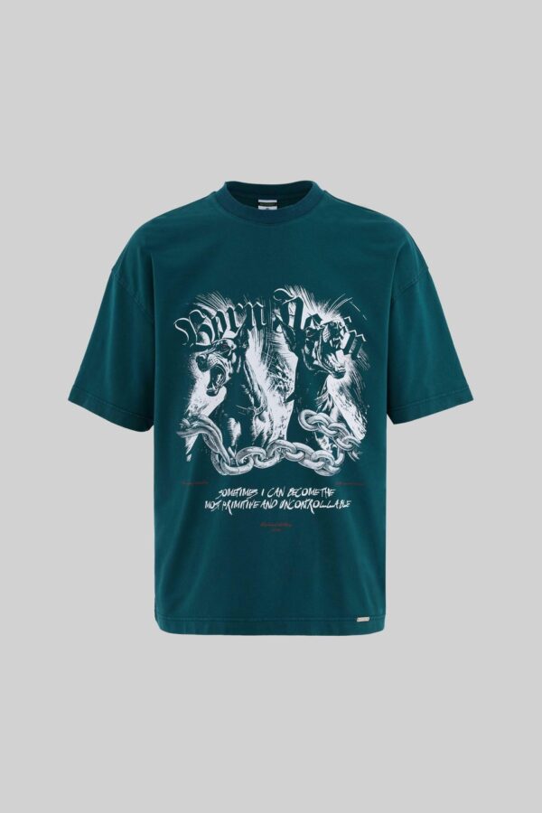 تیشرت پنبه ای اورسایز - Image 4