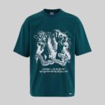 تیشرت پنبه ای اورسایز