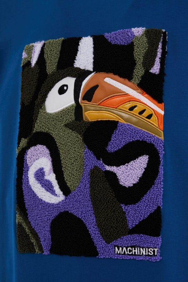 تیشرت پنبه‌ای گلدوزی - Image 3