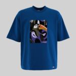 تیشرت پنبه‌ای گلدوزی